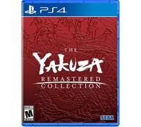 La Collection Yakuza Remasterisée [ÉDITION STANDARD] - Playstation 4, Neuf