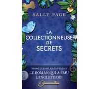 La collectionneuse de secrets - Sally Page - Archipel Eds De L' - broché - Roman