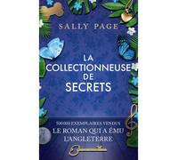 La collectionneuse de secrets - Sally Page - Archipel Eds De L' - broché - Roman
