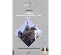 La Collégiale Saint-Germain L'auxerrois De Paris (1380-1510)