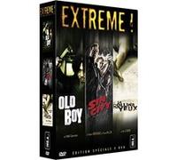 La Colline a des yeux - Sin City - Old Boy - Coffret E
