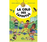 La colo des Cafoutus - Sophie Laroche - Fleurus - Poche - Roman junior