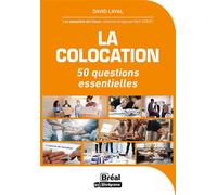 La colocation 50 questions essentielles - David Laval - Bréal - broché - Guide