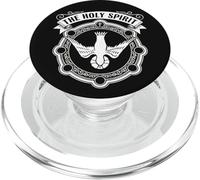La Colombe du Saint-Esprit Christian Trinity Vintage PopSockets PopGrip pour MagSafe
