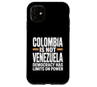 La Colombie n'est Pas Le Venezuela : la démocratie a des limites au Pouvoir Coque pour iPhone 11
