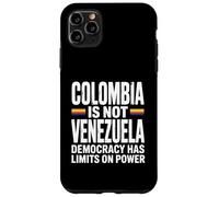 La Colombie n'est Pas Le Venezuela : la démocratie a des limites au Pouvoir Coque pour iPhone 11 Pro Max