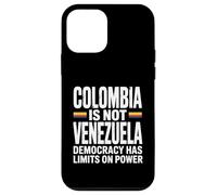 La Colombie n'est Pas Le Venezuela : la démocratie a des limites au Pouvoir Coque pour iPhone 12 Mini
