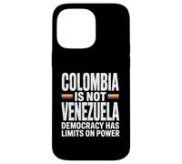 La Colombie n'est Pas Le Venezuela : la démocratie a des limites au Pouvoir Coque pour iPhone 14 Pro Max
