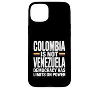 La Colombie n'est Pas Le Venezuela : la démocratie a des limites au Pouvoir Coque pour iPhone 15 Plus