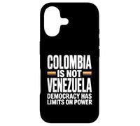 La Colombie n'est Pas Le Venezuela : la démocratie a des limites au Pouvoir Coque pour iPhone 17