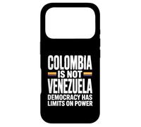 La Colombie n'est Pas Le Venezuela : la démocratie a des limites au Pouvoir Coque pour iPhone 17 Pro