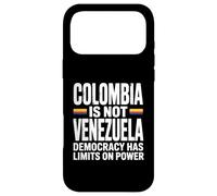 La Colombie n'est Pas Le Venezuela : la démocratie a des limites au Pouvoir Coque pour iPhone 17 Pro Max