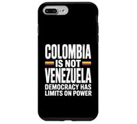La Colombie n'est Pas Le Venezuela : la démocratie a des limites au Pouvoir Coque pour iPhone 7 Plus/8 Plus