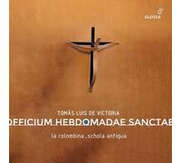 La Colombina Schola - Officium Hebdomadae Sanctae - CD - G4z
