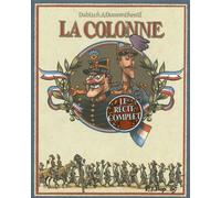 La colonne Le récit complet - Nicolas Dumontheuil - Futuropolis - Coffret - Bande dessinée