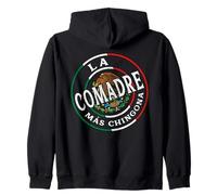 La Comadre Mas Chingona Badass Latina Hispanic Heritage Sweat à Capuche