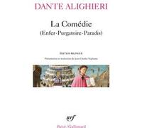 La Comédie: Poème sacré (Enfer. Purgatoire. Paradis) – Gallimard