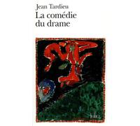 La Comédie du drame - Jean Tardieu - Gallimard - Poche - Livre