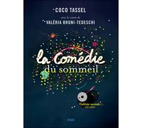 La comédie du sommeil Livre avec un CD audio - Valéria Bruni Tedeschi - Paja - Livre CD - Calendrier CD