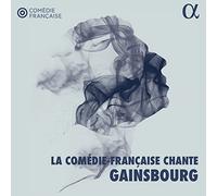 La Comédie-Française – Chante Gainsbourg – CD – Alpha