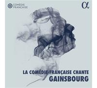 La Comédie-Française – Chante Gainsbourg – CD – Alpha