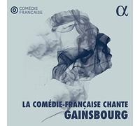 La Comédie-Française chante Gainsbourg (double vinyle bleu)