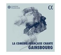 La Comédie-Française – Chante Gainsbourg – Double vinyle bleu
