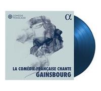 La Comédie-Française chante Gainsbourg Vinyle Bleu