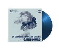 La Comédie-Française chante Gainsbourg Vinyle Bleu Vinyle