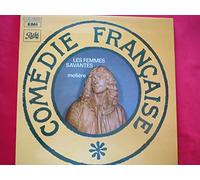 LA COMEDIE FRANCAISE - moliere : les femmes savantes ( 2 Lp's Box )