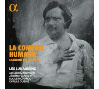 La Comédie Humaine : Chansons Balzaciennes – CD – Alpha