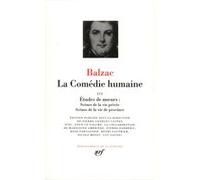 La Comédie humaine Honoré de Balzac (Auteur), Pierre-Georges Castex (Editeur du volume)