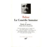 La Comédie humaine Honoré de Balzac (Auteur), Pierre-Georges Castex (Editeur du volume)