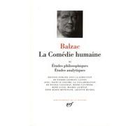 La Comédie humaine Honoré de Balzac (Auteur), Pierre-Georges Castex (Editeur du volume)