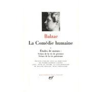 La Comédie humaine Honoré de Balzac (Auteur), Pierre-Georges Castex (Editeur du volume)