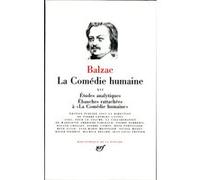 La Comédie humaine Honoré de Balzac (Auteur), Pierre-Georges Castex (Editeur du volume)
