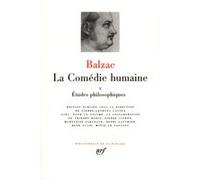 La Comédie humaine Honoré de Balzac (Auteur), Pierre-Georges Castex (Editeur du volume)