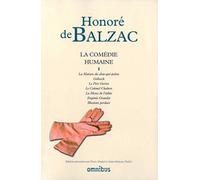 Honoré de Balzac – La Comédie Humaine, Tome 1 : Le Père Goriot, Eugénie Grandet – Omnibus – Broché