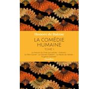 La Comédie Humaine - tome 1