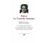 La Comédie Humaine Tome 1 - Etudes De Moeurs - Scènes De La Vie Privée