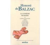 Honoré de Balzac – La Comédie Humaine, Tome 1 : Le Père Goriot, Eugénie Grandet – Omnibus – Broché