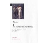 La Comédie humaine. Tome 1. - Honoré de Balzac - Paleo Eds - broché - Roman