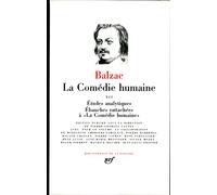 La Comédie humaine Tome 12 Etudes analytiques Petites misères de la vie conjugale - Honoré de Balzac - Gallimard - relié - Roman