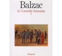 La Comédie humaine, tome 3