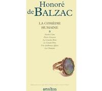 Honoré de Balzac – La Comédie Humaine Tome 3 – La Cousine Bette; Les Chouans – Omnibus – Broché