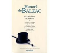 La Comédie Humaine - Tome 4, Le Médecin De Campagne - Le Lys Dans La Vallée - La Peau De Chagrin - Le Chef-D'oeuvre Inconnu - Un Drame Au Bord De La Mer - L'auberge Rouge - L'élixir De...