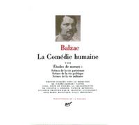 La Comédie Humaine Tome 8 - Etudes De Moeurs - Scènes De La Vie Parisienne - Fin - Scènes De La Vie Politique - Scènes De La Vie Militaire