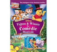 Walt Disney Records – Mes Amis Tigrou et Winnie – Vol. 4 : Tigrou & Winnie, La comédie musicale