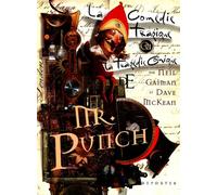 La comédie tragique ou La tragique comédie de Mr Punch: Un roman graphique