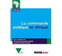 La commande publique en Afrique - Mouhamadou Moustapha Aidara - Lgdj - broché - Etude
